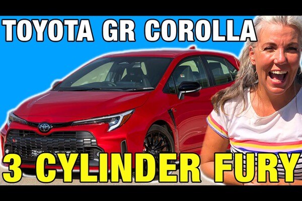 2023 Toyota GR Corolla DRIVEN! | Is the Toyota GR Corolla the Hottest Hatch? | GR Corolla First Drive