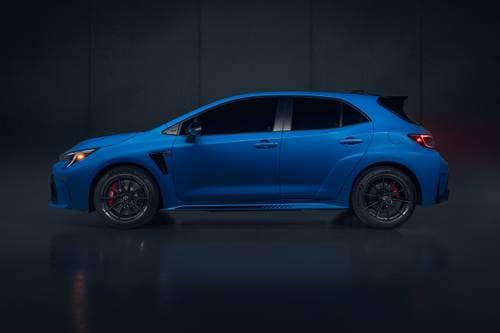 2024 Toyota GR Corolla Circuit 4dr Hatchback Profile Shown