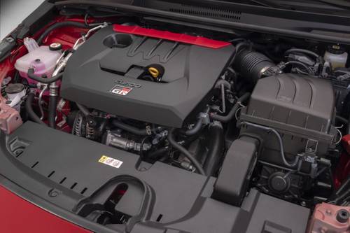 2024 Toyota GR Corolla Core 4dr Hatchback 1.6L Turbo Engine Shown