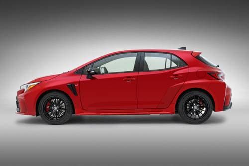 2024 Toyota GR Corolla Core 4dr Hatchback Profile