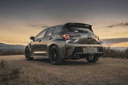 2024 Toyota GR Corolla Premium 4dr Hatchback Exterior Shown