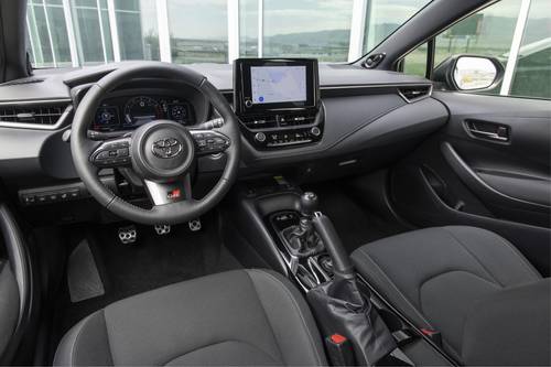 2025 Toyota GR Corolla Core 4dr Hatchback Dashboard