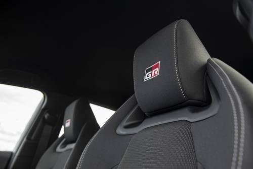 2025 Toyota GR Corolla Core 4dr Hatchback Interior Detail