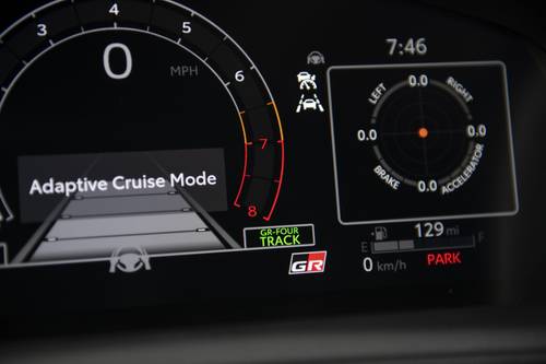 2025 Toyota GR Corolla Core 4dr Hatchback Interior Detail