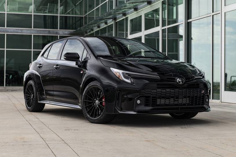 2025 Toyota GR Corolla Core 4dr Hatchback Exterior