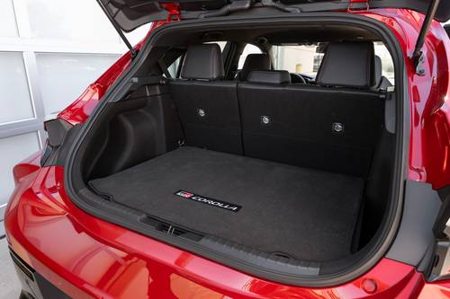 2025 Toyota GR Corolla Premium Plus 4dr Hatchback Cargo Area