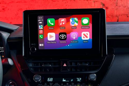 2025 Toyota GR Corolla Premium Plus 4dr Hatchback Center Console