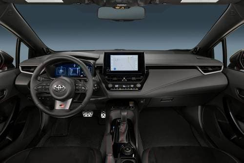 2025 Toyota GR Corolla Premium Plus 4dr Hatchback Dashboard