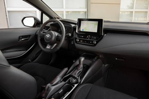 2025 Toyota GR Corolla Premium Plus 4dr Hatchback Interior Detail