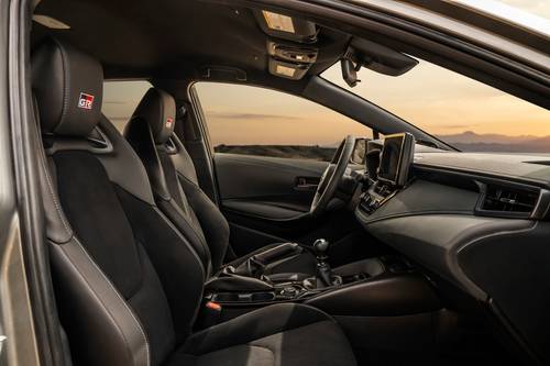 2025 Toyota GR Corolla Premium Plus 4dr Hatchback Interior Detail