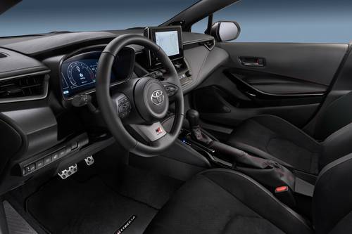 2025 Toyota GR Corolla Premium Plus 4dr Hatchback Interior Detail