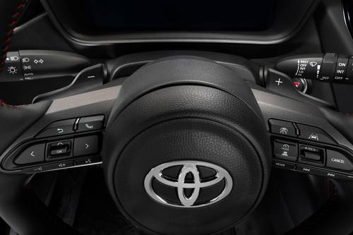2025 Toyota GR Corolla Premium Plus 4dr Hatchback Interior Detail