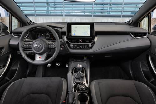 2025 Toyota GR Corolla Premium 4dr Hatchback Dashboard