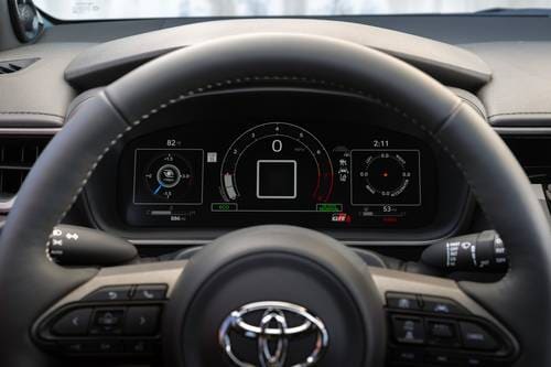 2025 Toyota GR Corolla Premium 4dr Hatchback Gauge Cluster