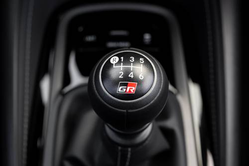 2025 Toyota GR Corolla Premium 4dr Hatchback Shifter