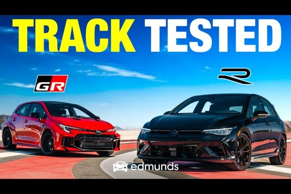 Toyota GR Corolla vs. Volkswagen Golf R: Hot Hatch Showdown
