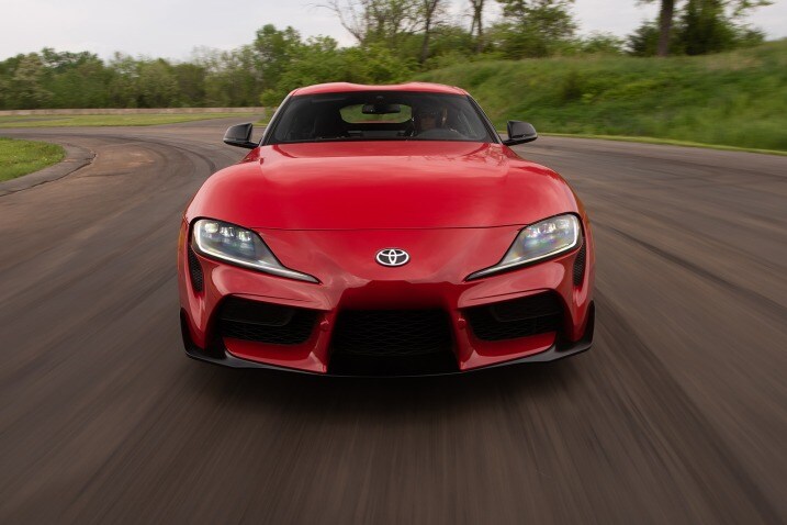 2020 Toyota GR Supra First Drive  Edmunds