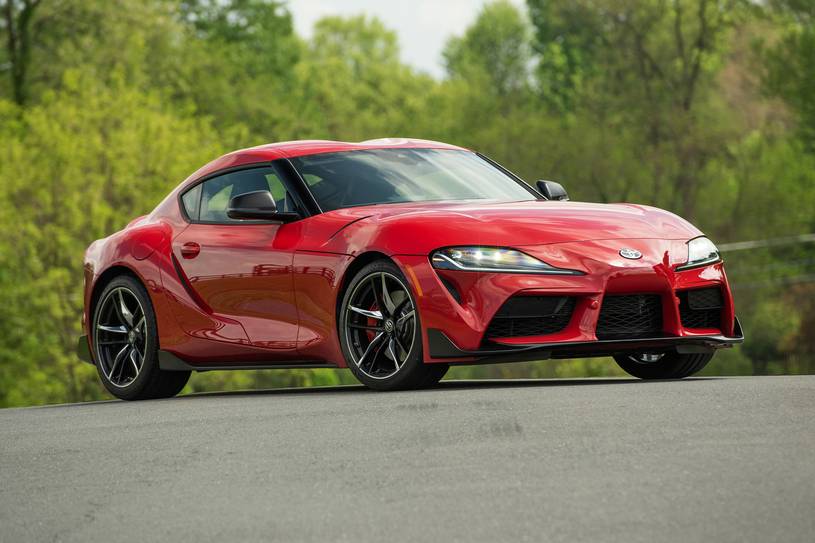 2026 Toyota GR Supra 3.0 Premium Coupe Exterior