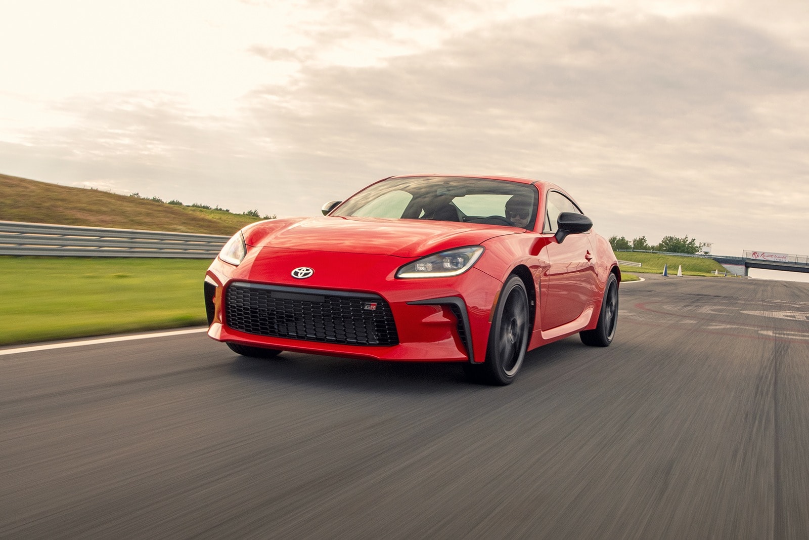 TRACK TESTED: 2022 Toyota GR86 Automatic Is a Lot Slower Than the Manual