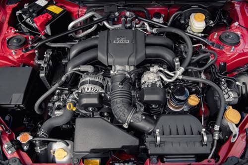 2024 Toyota GR86 Premium Coupe 2.4L Engine Shown