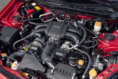 2024 Toyota GR86 Premium Coupe 2.4L Engine Shown