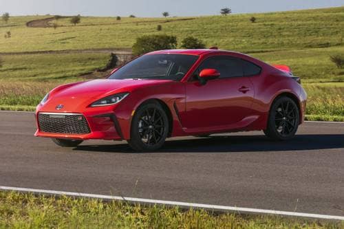 2024 Toyota GR86 Premium Coupe Exterior