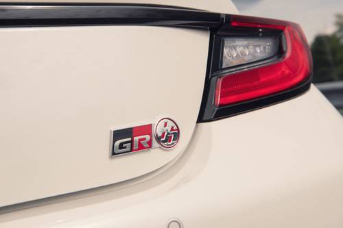 2024 Toyota GR86 Premium Coupe Rear Badge