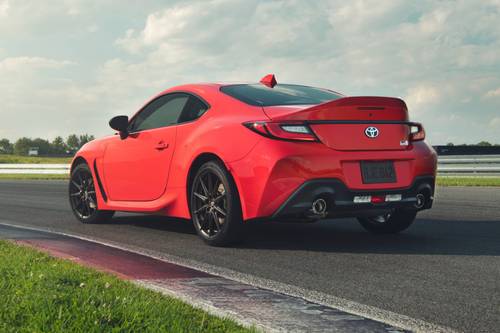 2024 Toyota GR86 Premium Coupe Exterior