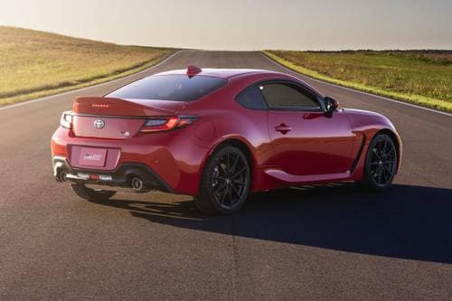 2024 Toyota GR86 Premium Coupe Exterior