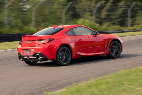 2024 Toyota GR86 Premium Coupe Exterior