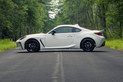 2024 Toyota GR86 Premium Coupe Profile