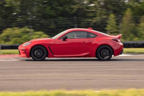 2024 Toyota GR86 Premium Coupe Profile