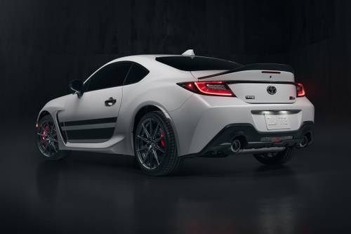 2024 Toyota GR86 TRUENO Edition Coupe Exterior