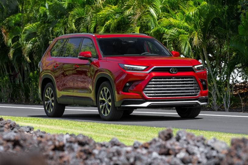 2025 Toyota Grand Highlander Hybrid MAX Limited 4dr SUV Exterior Shown