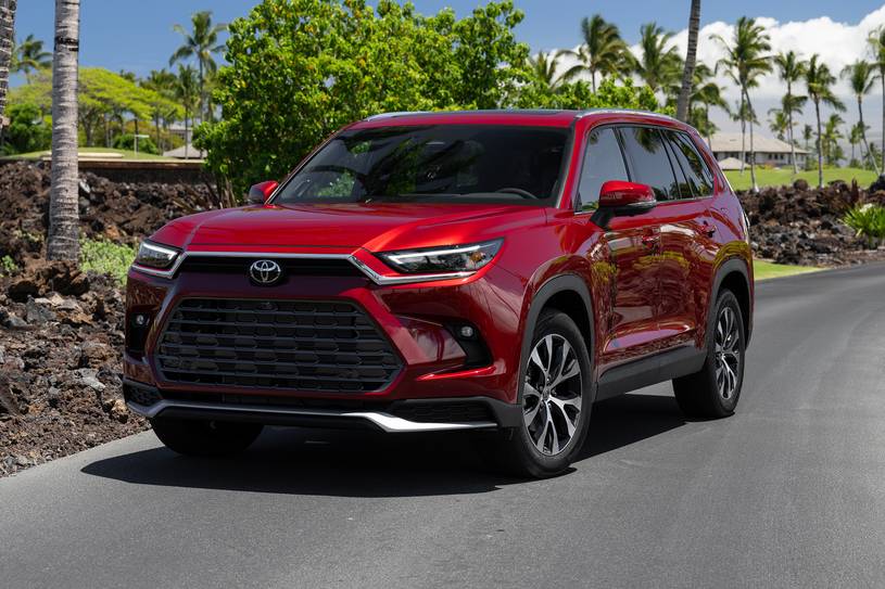 2026 Toyota Grand Highlander Hybrid MAX Limited 4dr SUV Exterior Shown
