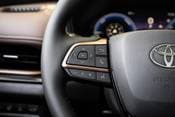 2026 Toyota Grand Highlander Hybrid MAX Platinum 4dr SUV Aux Controls