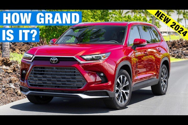 DRIVEN: 2024 Toyota Grand Highlander | Bigger & Better? | Driving Impressions, Interior & More!