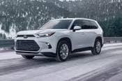 2025 Toyota Grand Highlander Platinum 4dr SUV Exterior Shown