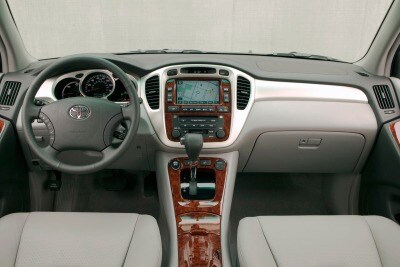 Used 2007 Toyota Highlander Hybrid Limited Suv Review Ratings 2007 Toyota Highlander Hybrid Limited 4dr Suv Dashboard