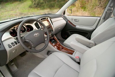 Used 2007 Toyota Highlander Hybrid Limited Suv Review Ratings 2007 Toyota Highlander Hybrid Limited 4dr Suv Interior