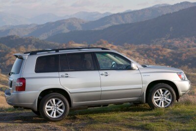 Used 2007 Toyota Highlander Hybrid Limited Suv Review Ratings 2007 Toyota Highlander Hybrid Limited 4dr Suv Exterior