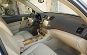 2010 Toyota Highlander Hybrid Limited Interior