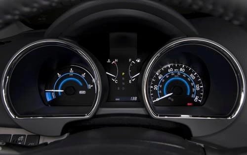 2012 Toyota Highlander Hybrid Limited Instrument Cluster