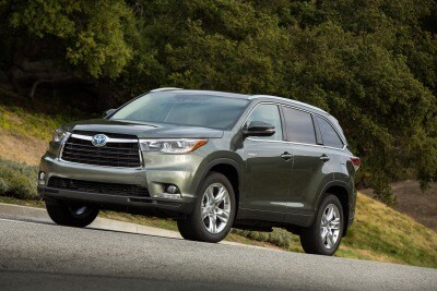 2014 Toyota Highlander Hybrid SUV