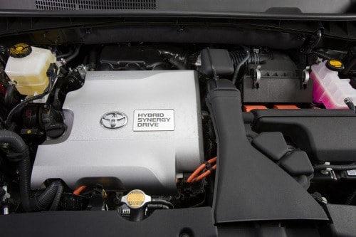 2015 Toyota Highlander Hybrid 3.5L V6 gas/electric Engine