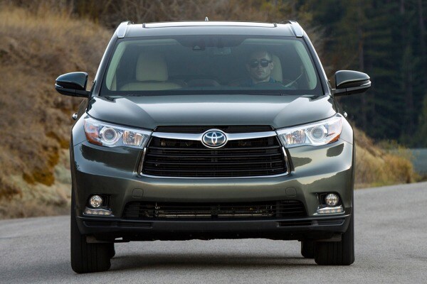 The 2015 Toyota Highlander Hybrid