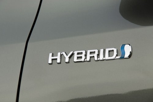 2015 Toyota Highlander Hybrid 4dr SUV Front Badge