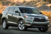 2015 Toyota Highlander Hybrid 4dr SUV Exterior