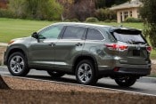 2015 Toyota Highlander Hybrid 4dr SUV Exterior