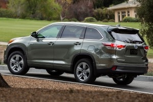 2015 Toyota Highlander Hybrid